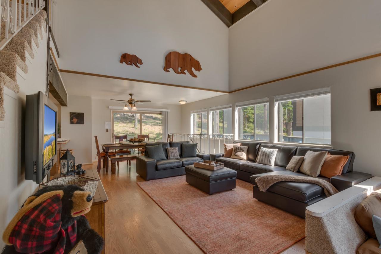 The Knotty Bear - Three Bedroom Home South Lake Tahoe Exteriör bild